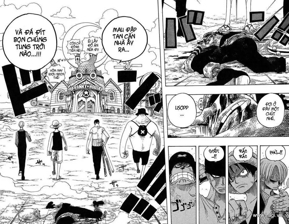 One Piece chương 329, trang 18
