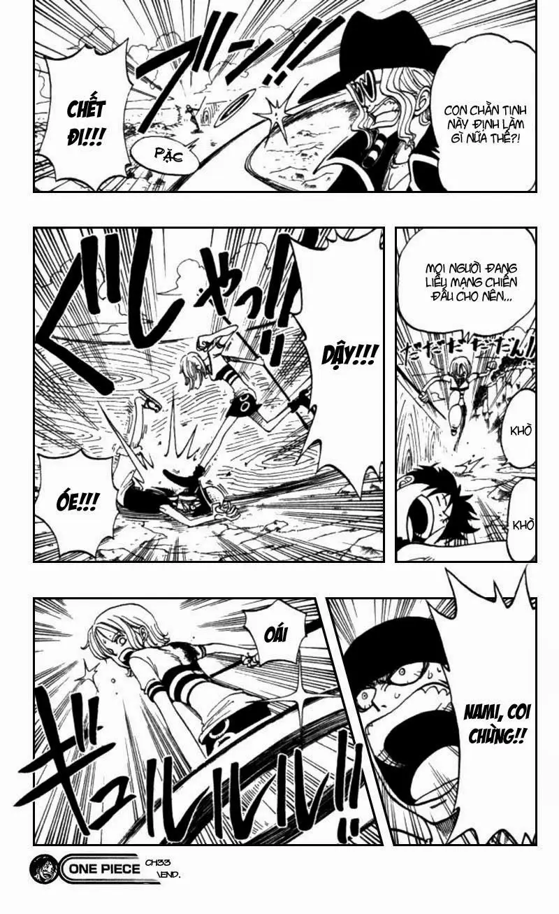 One Piece chương 33, trang 20