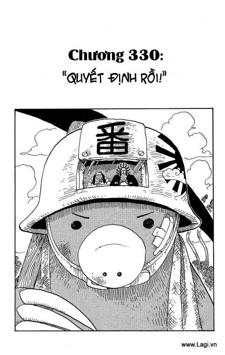 One Piece chương 330, trang 1