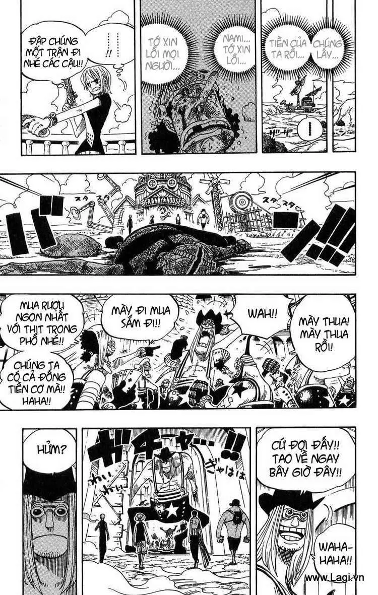 One Piece chương 330, trang 3