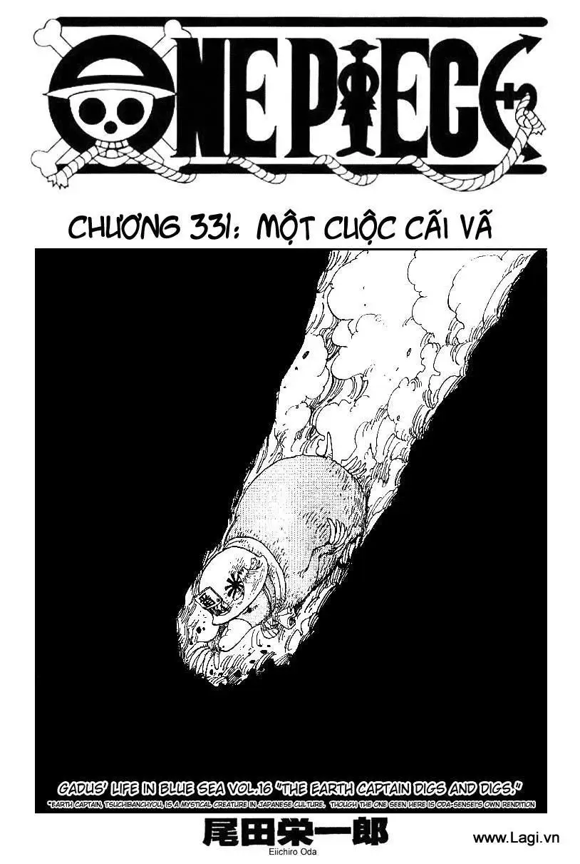 One Piece chương 331, trang 1