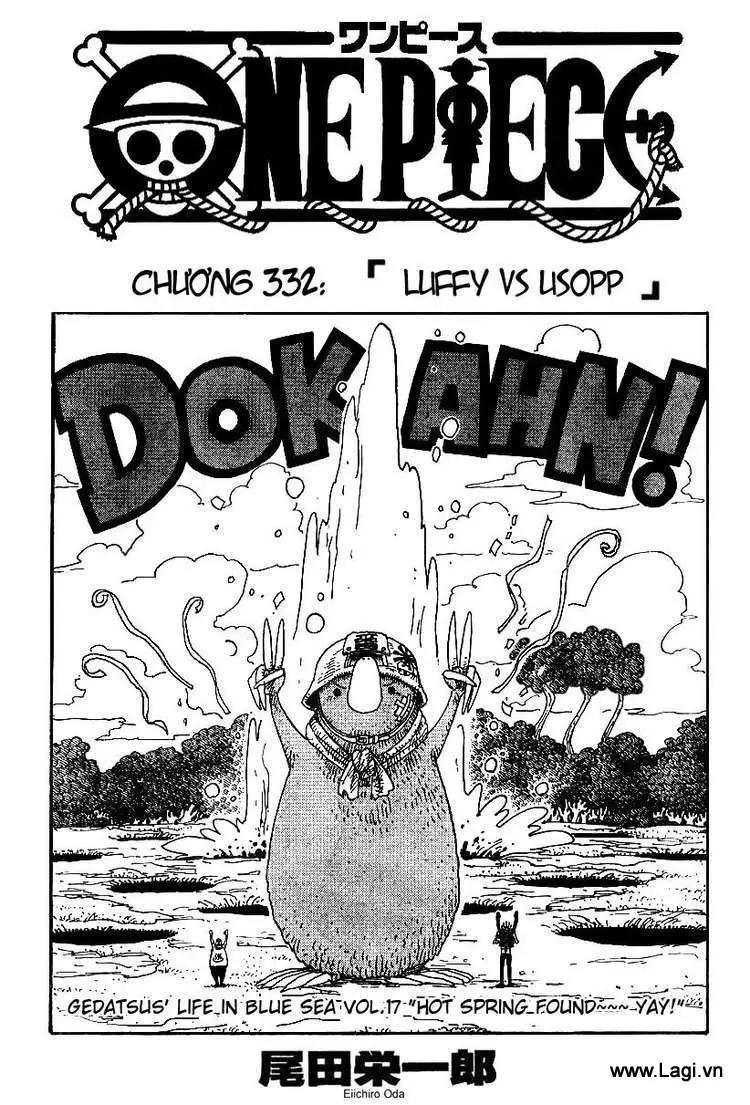 One Piece chương 332, trang 1
