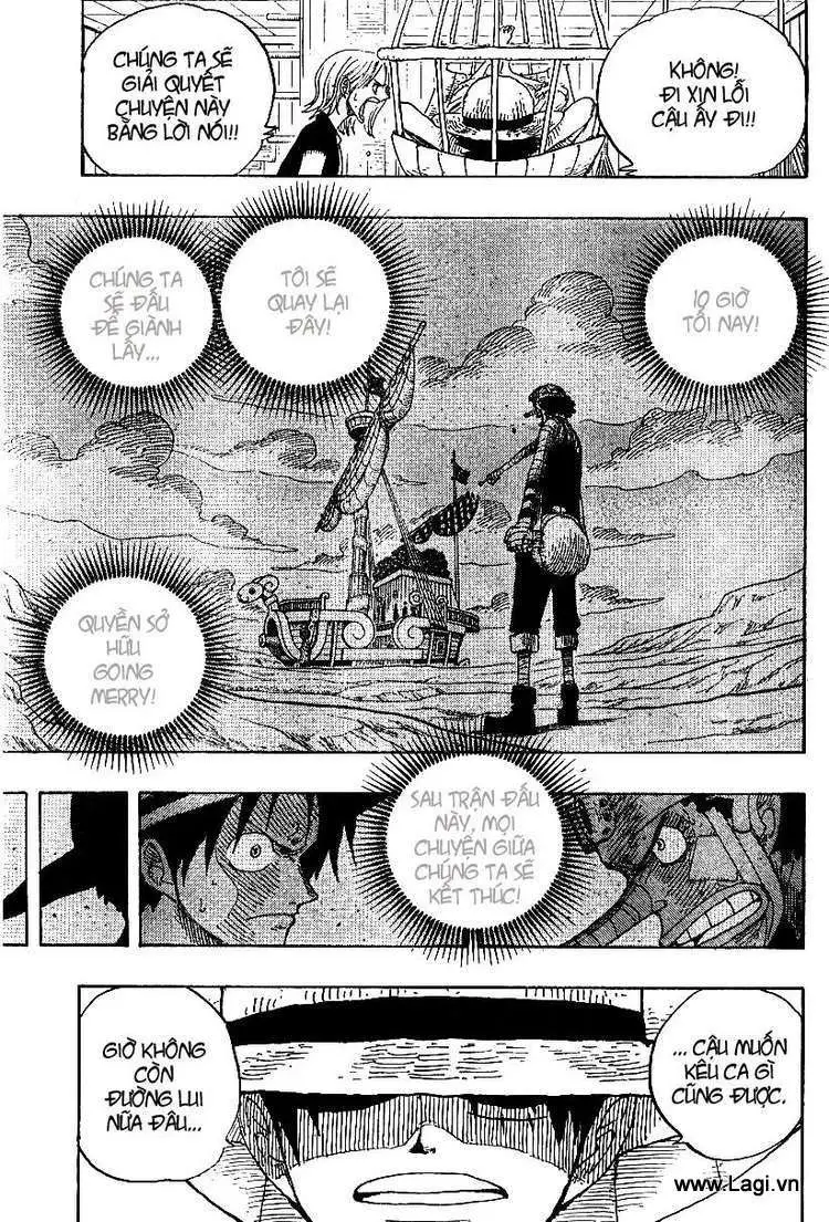 One Piece chương 332, trang 3