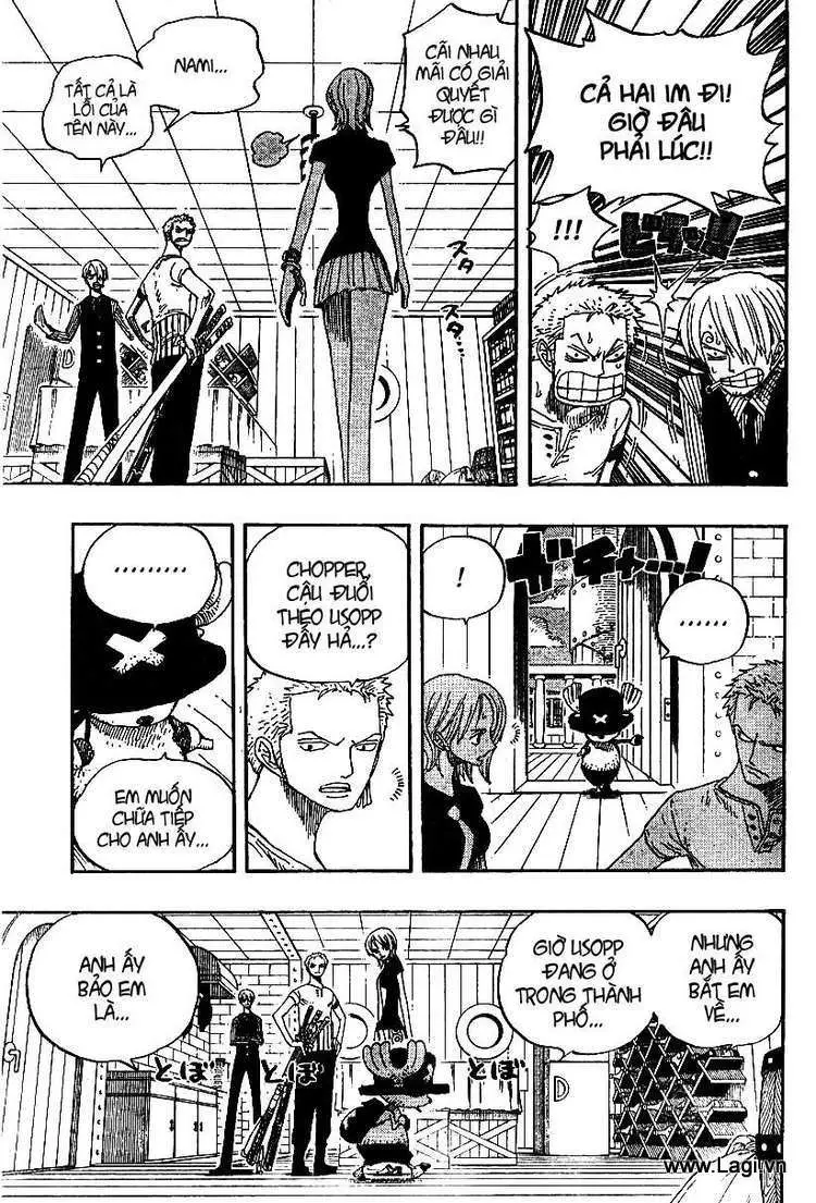 One Piece chương 332, trang 5