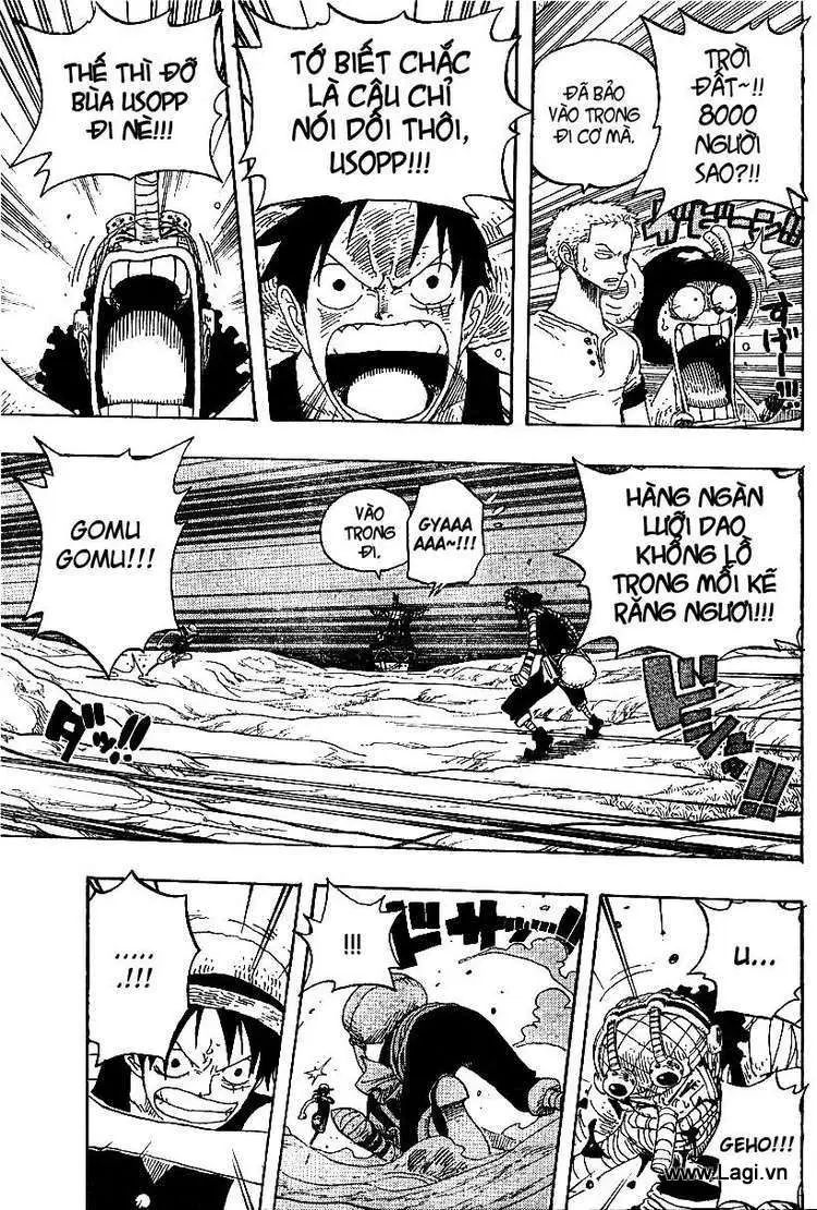One Piece chương 332, trang 10