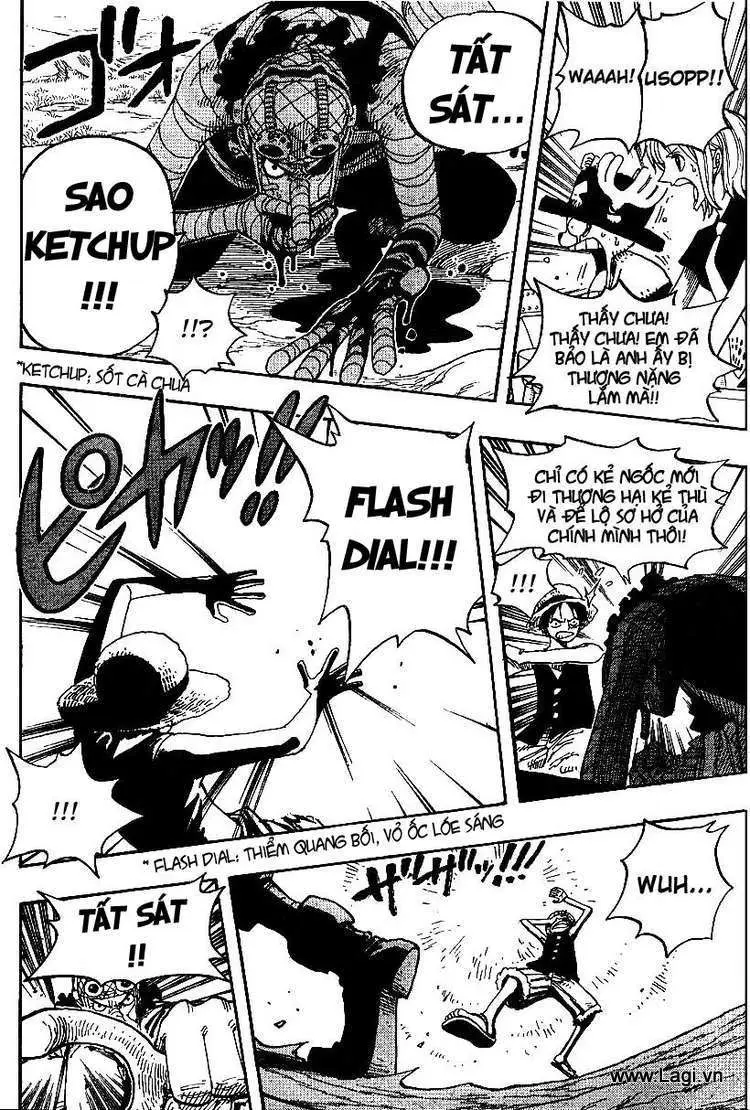 One Piece chương 332, trang 11