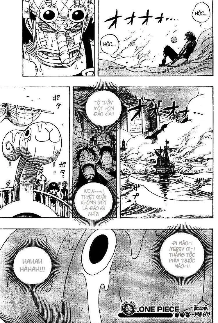 One Piece chương 332, trang 18