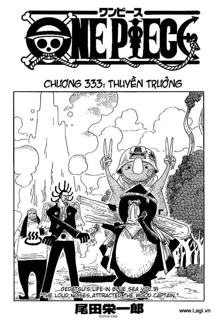 One Piece chương 333, trang 1