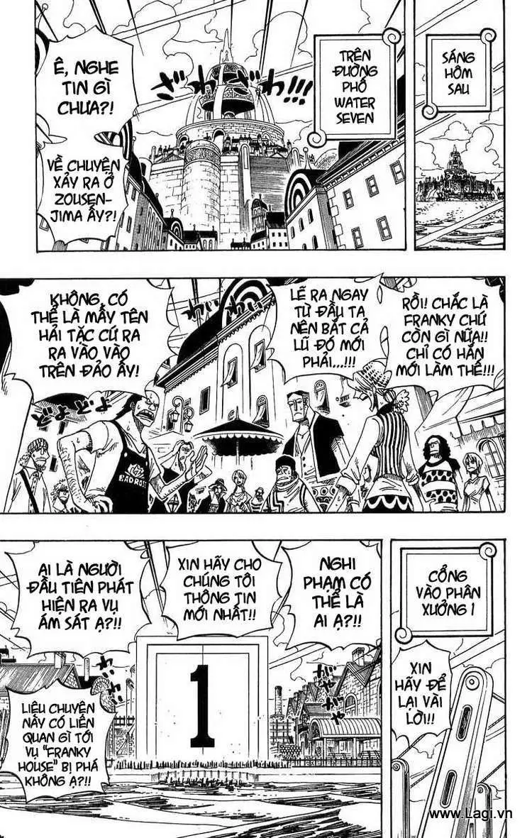 One Piece chương 334, trang 4