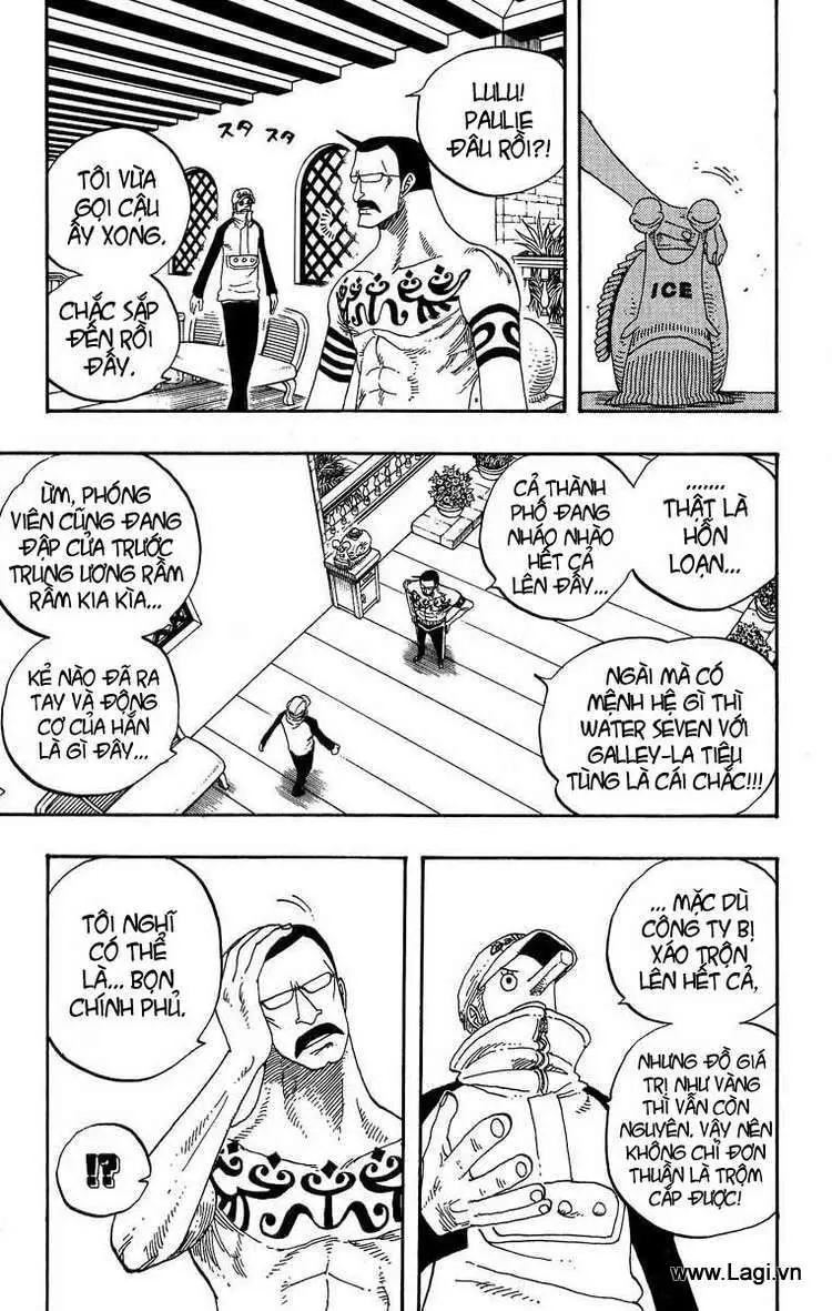One Piece chương 334, trang 8