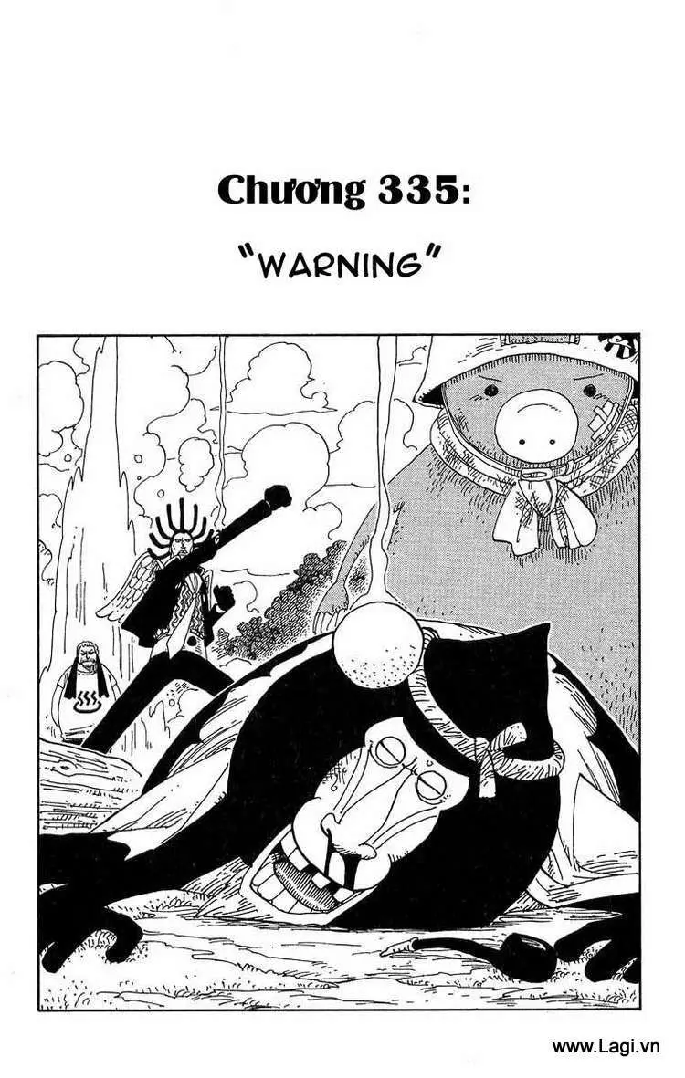 One Piece chương 335, trang 1