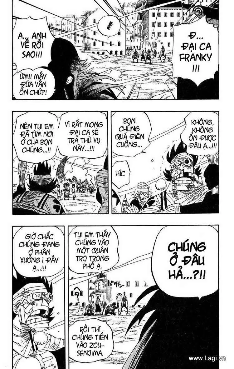 One Piece chương 335, trang 3