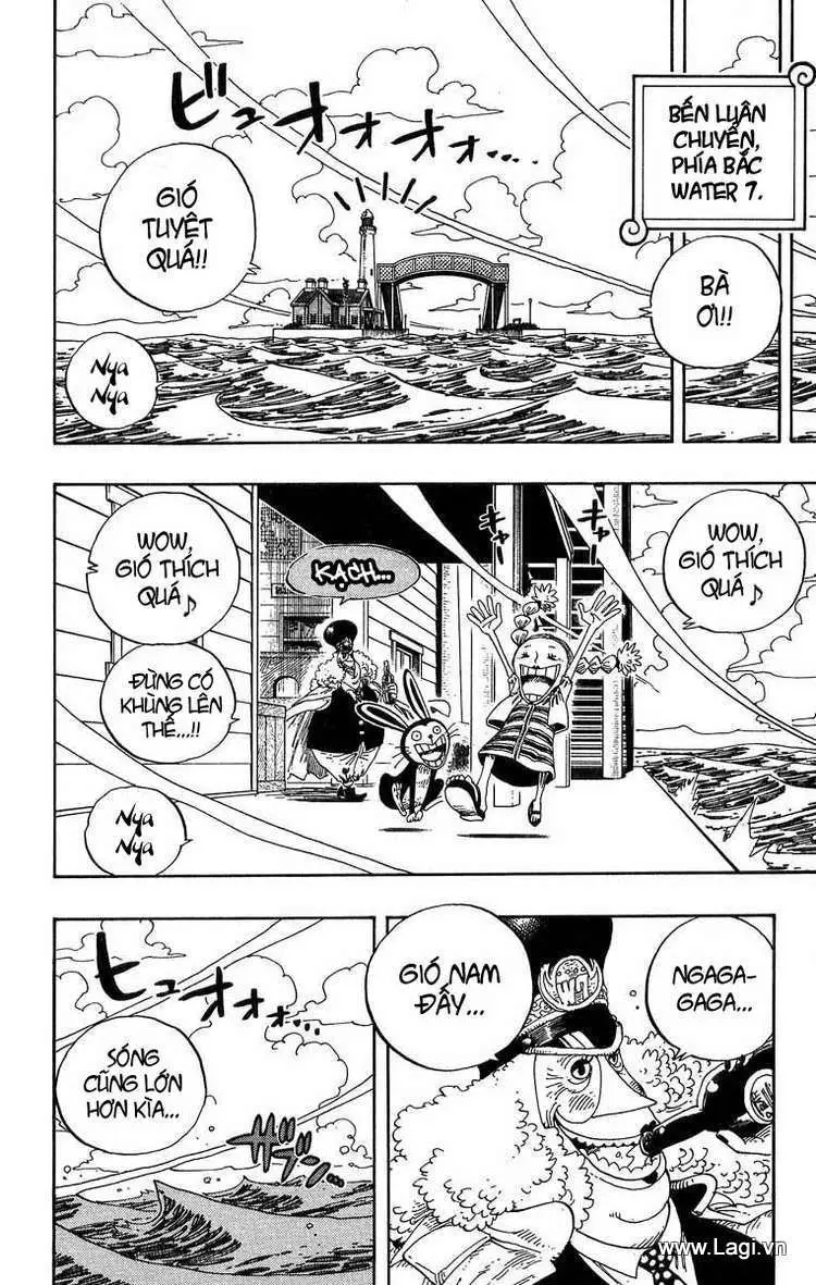 One Piece chương 335, trang 4