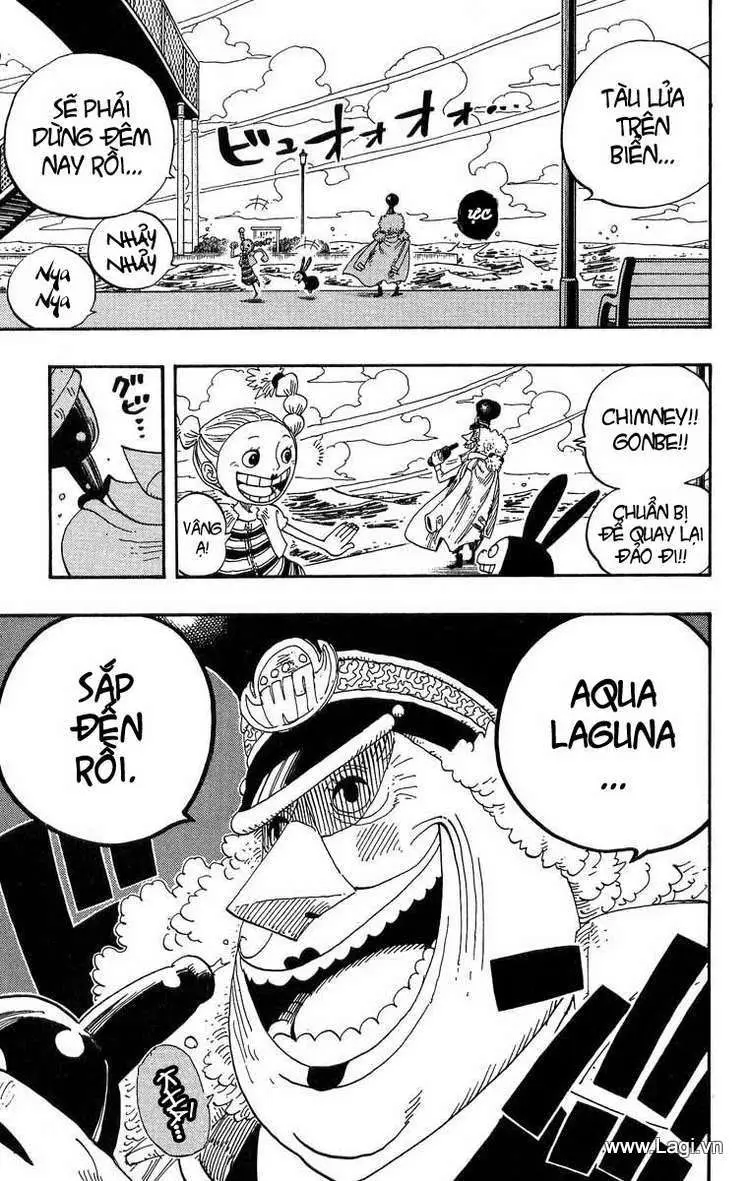 One Piece chương 335, trang 5