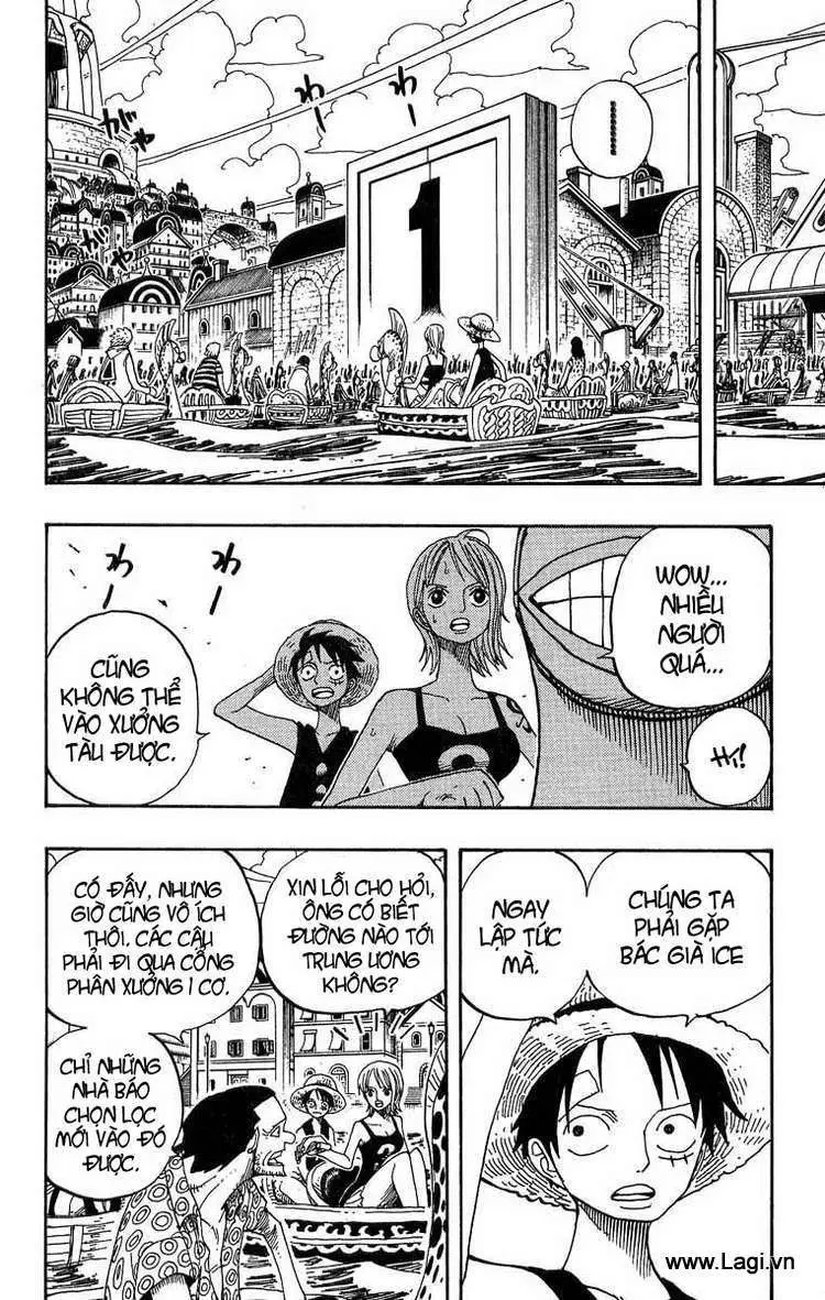 One Piece chương 335, trang 10