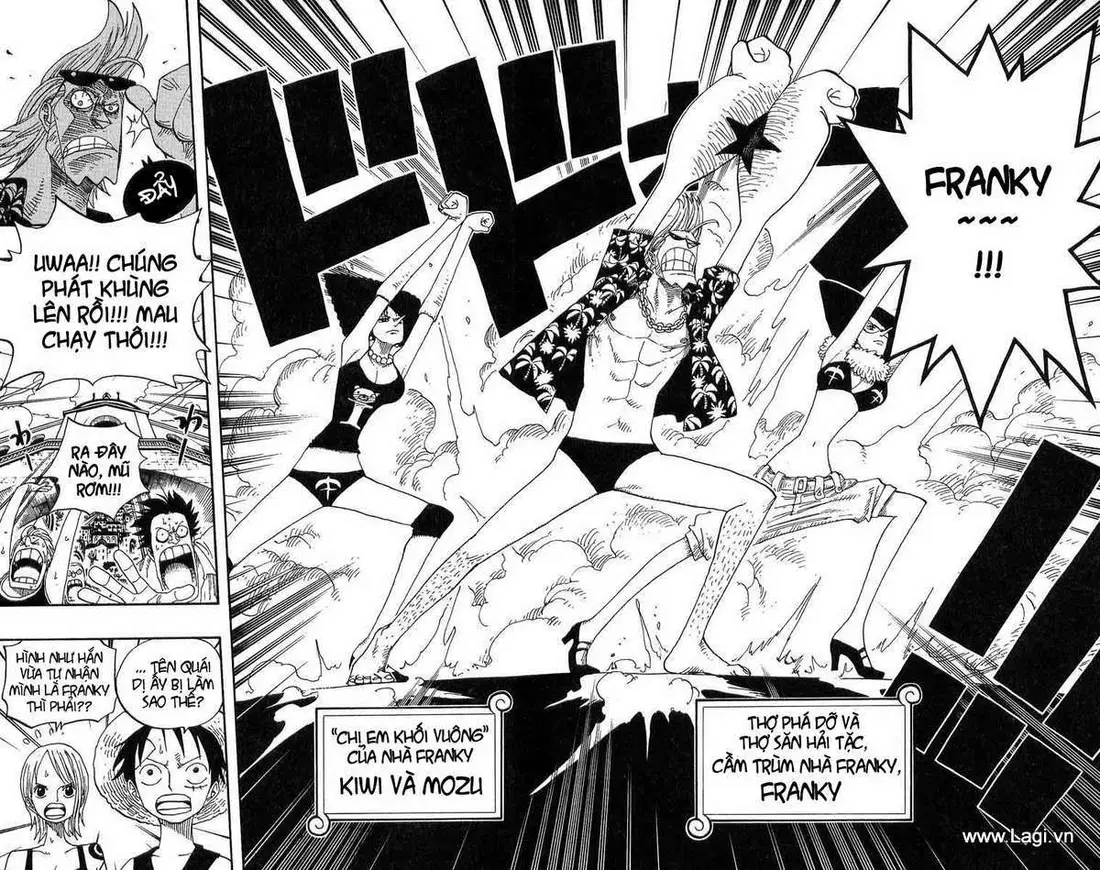 One Piece chương 335, trang 14