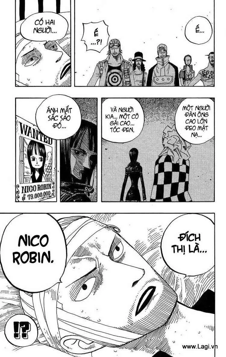 One Piece chương 335, trang 18