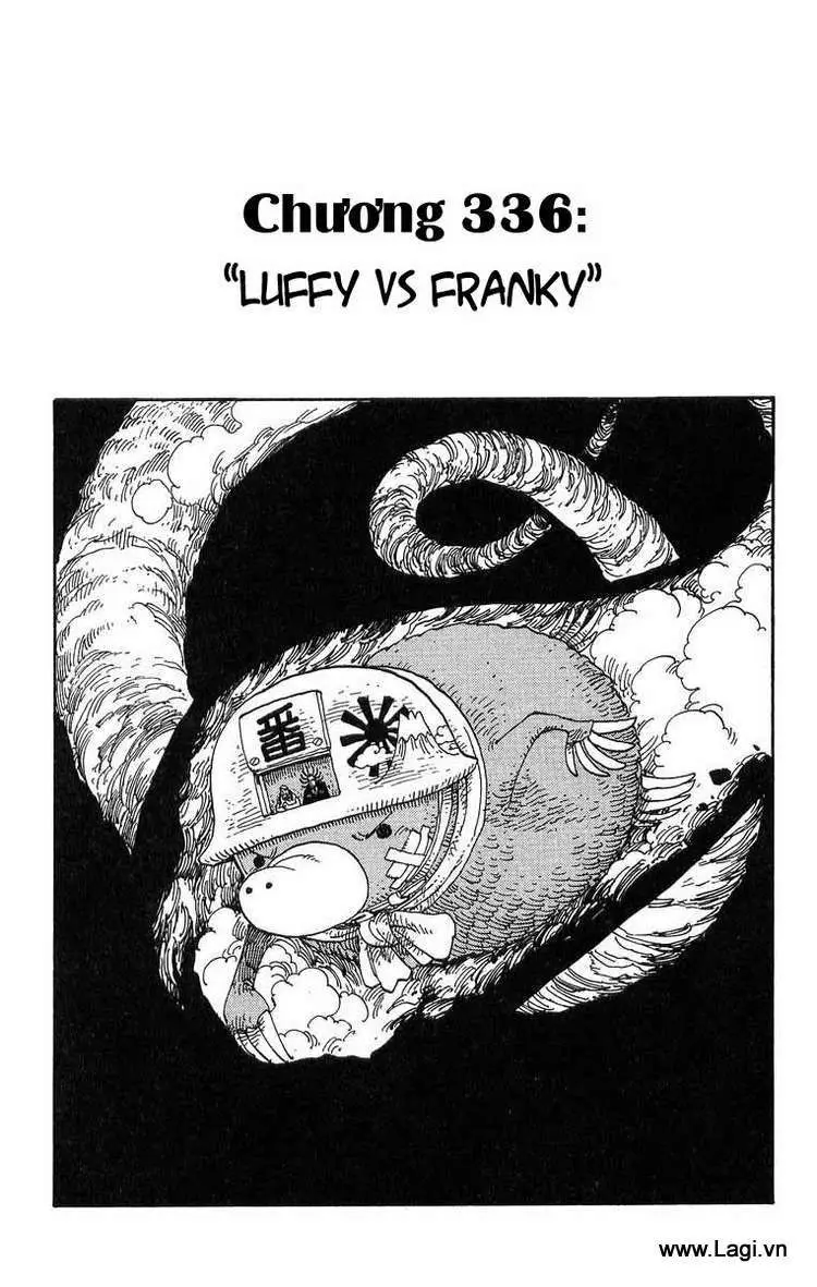 One Piece chương 336, trang 1