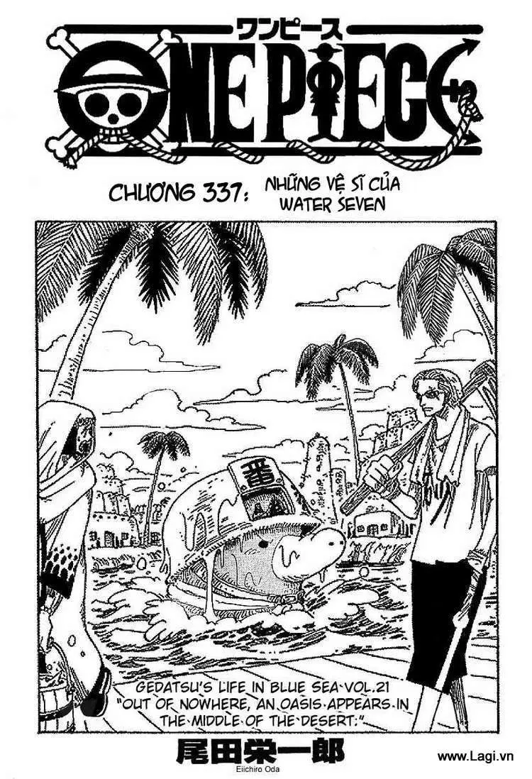 One Piece chương 337, trang 1