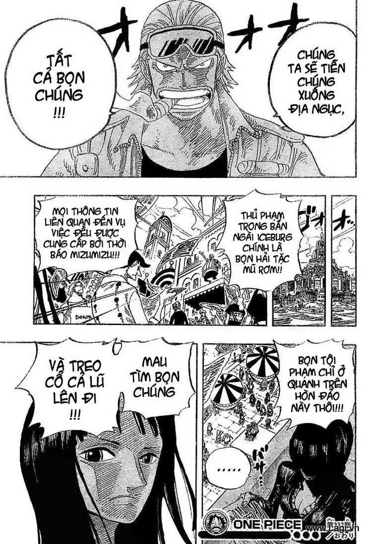 One Piece chương 337, trang 19