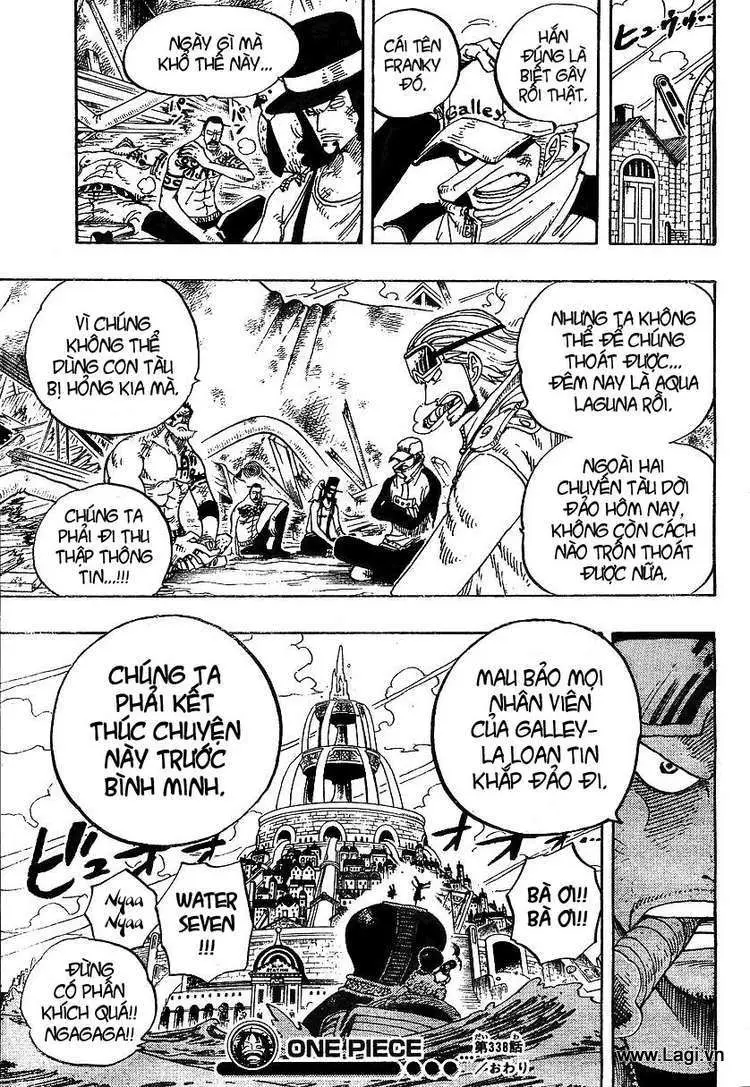 One Piece chương 338, trang 18