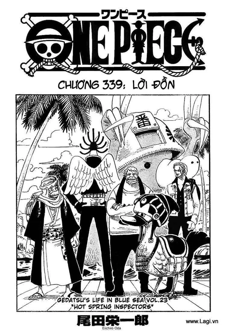 One Piece chương 339, trang 1
