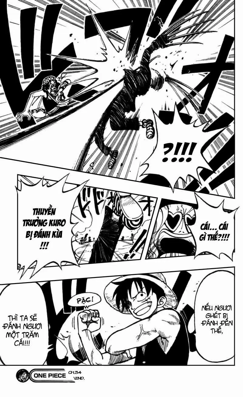 One Piece chương 34, trang 20