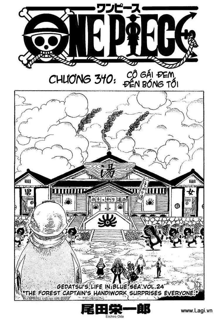 One Piece chương 340, trang 1