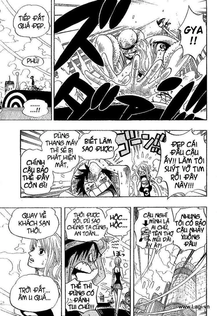 One Piece chương 340, trang 3