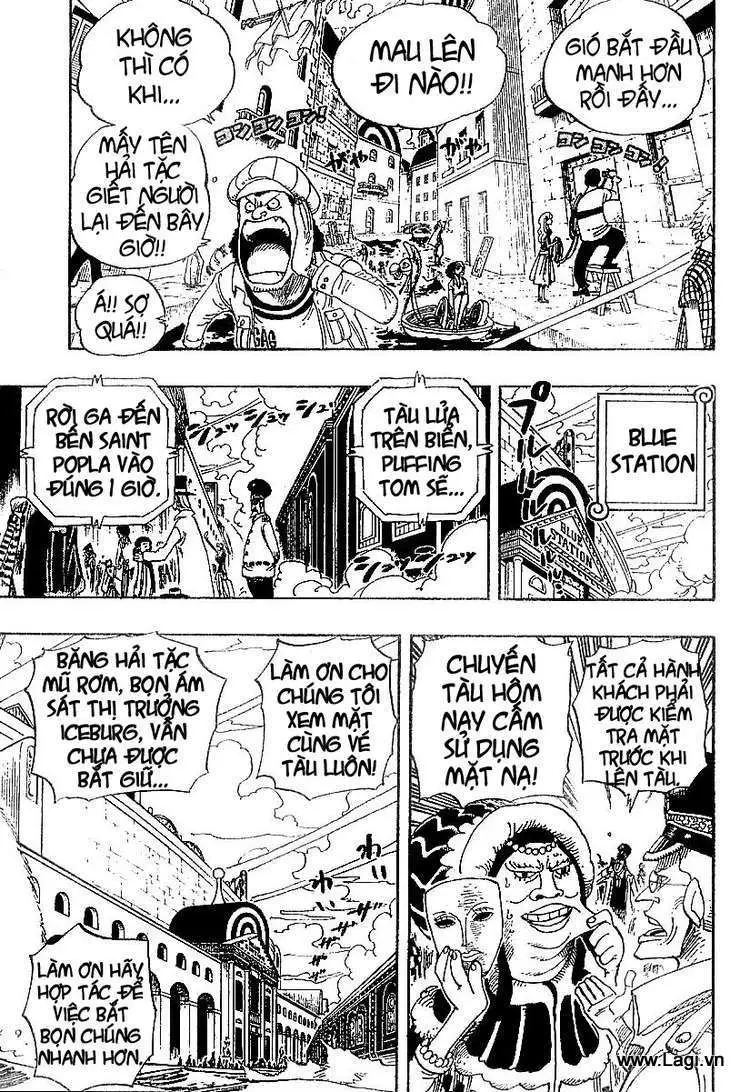 One Piece chương 340, trang 5