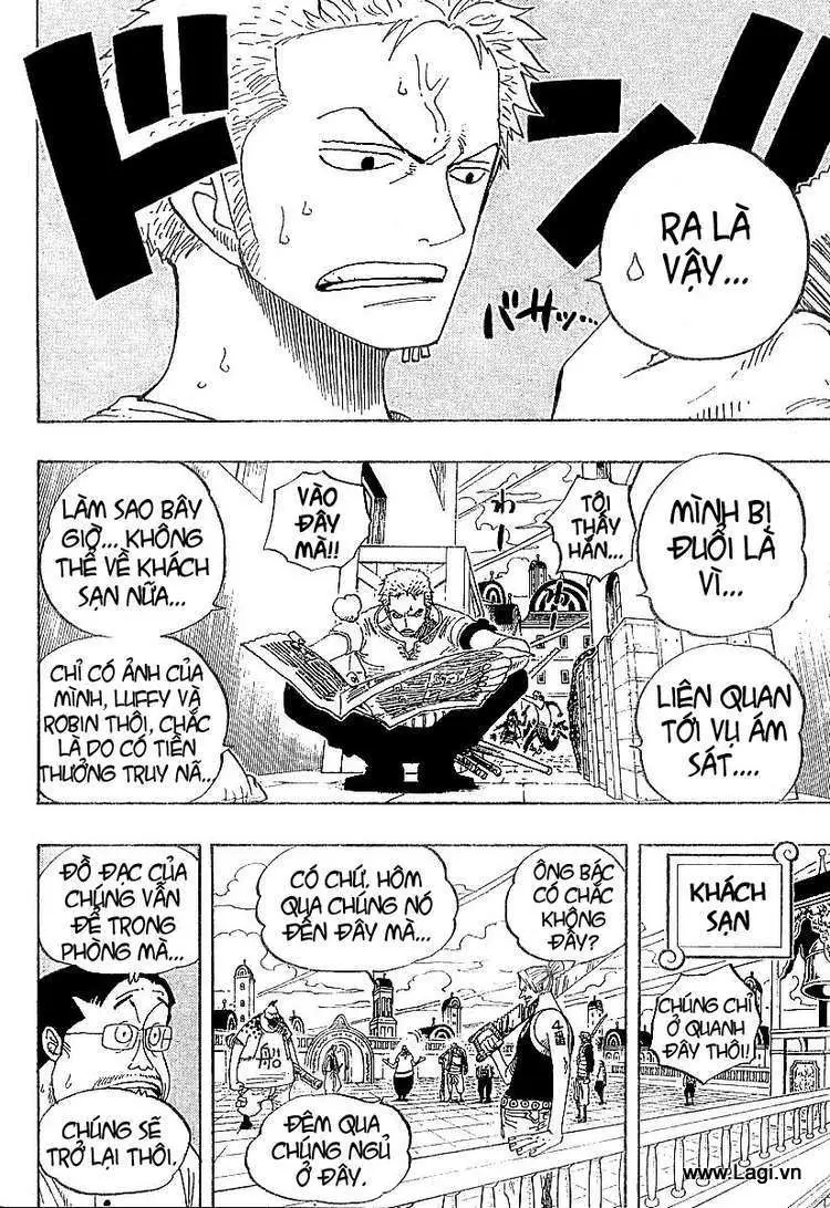 One Piece chương 340, trang 6