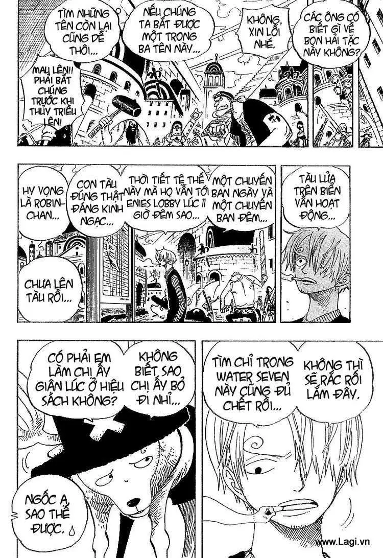 One Piece chương 340, trang 8