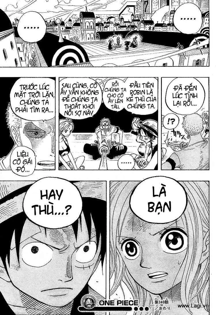 One Piece chương 340, trang 19