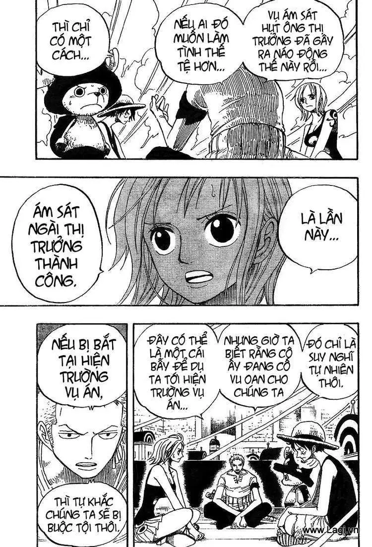 One Piece chương 341, trang 4