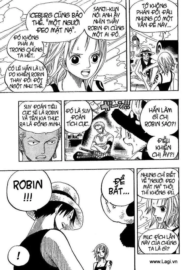 One Piece chương 341, trang 6