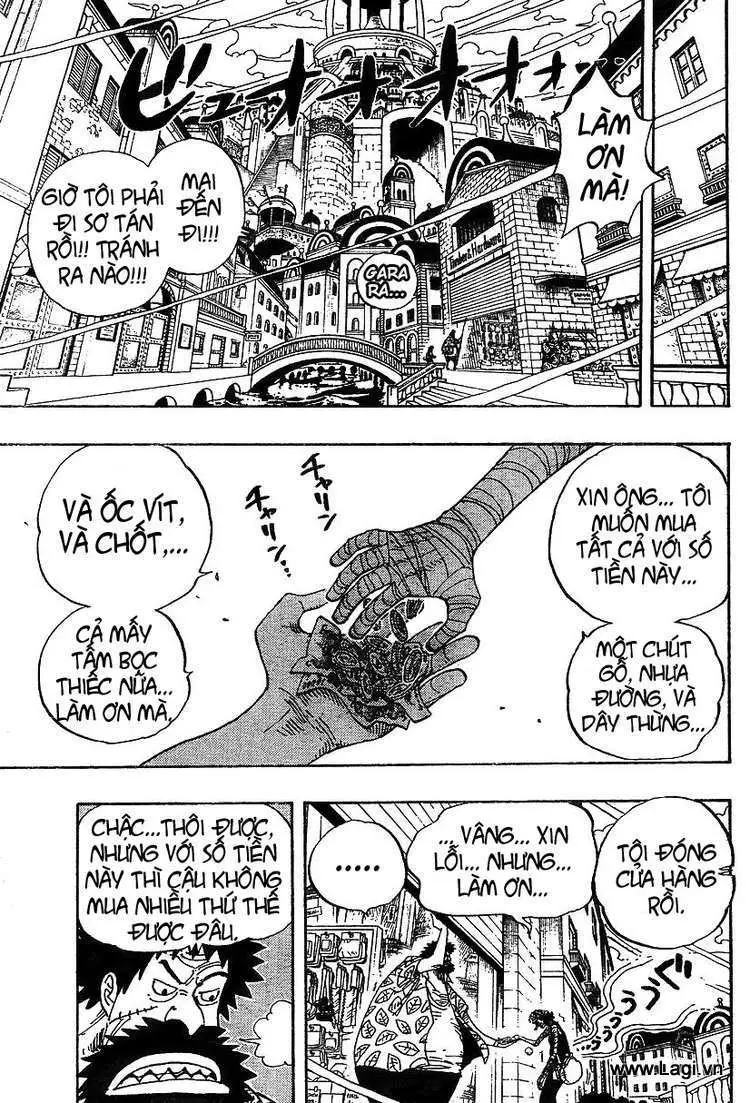 One Piece chương 341, trang 8