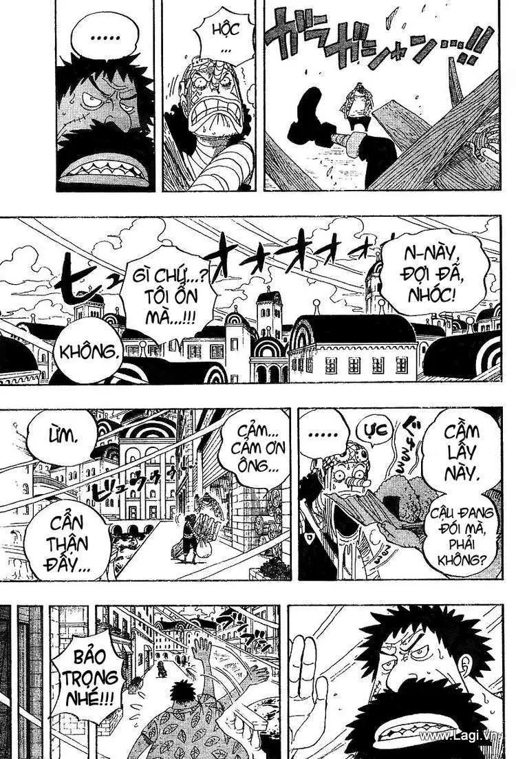 One Piece chương 341, trang 10