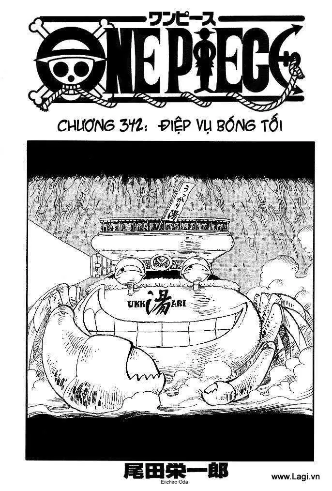One Piece chương 342, trang 1