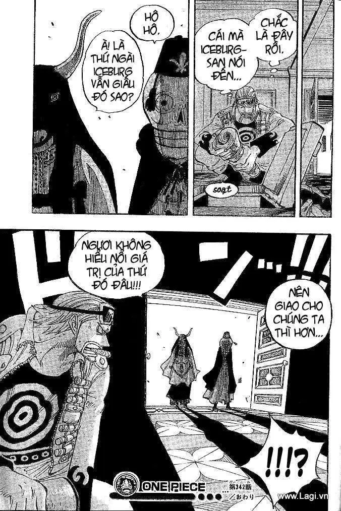 One Piece chương 342, trang 18
