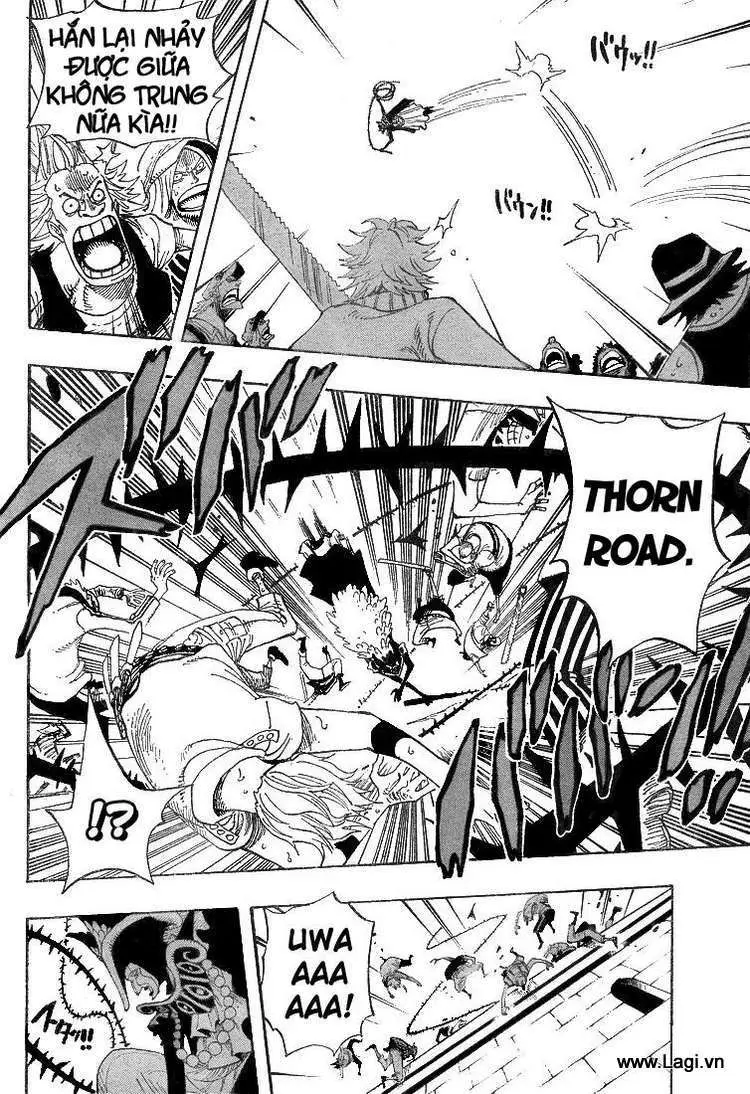 One Piece chương 343, trang 6
