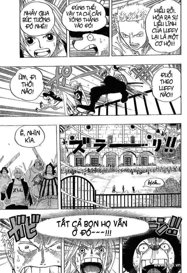 One Piece chương 343, trang 17