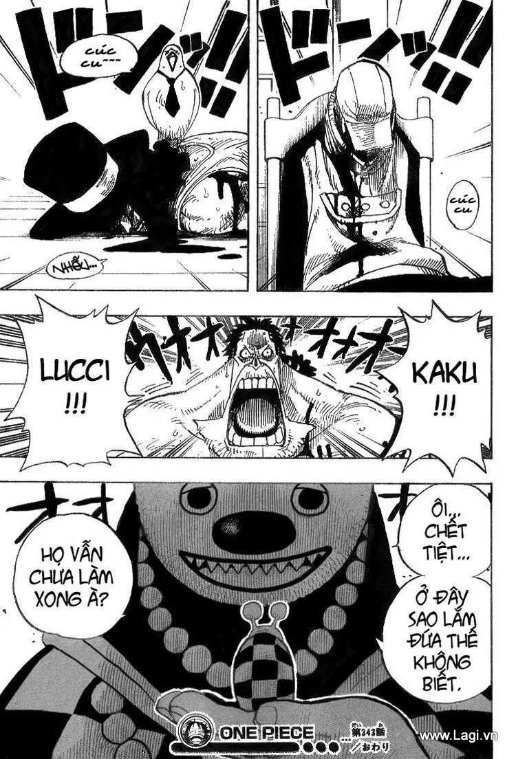 One Piece chương 343, trang 19