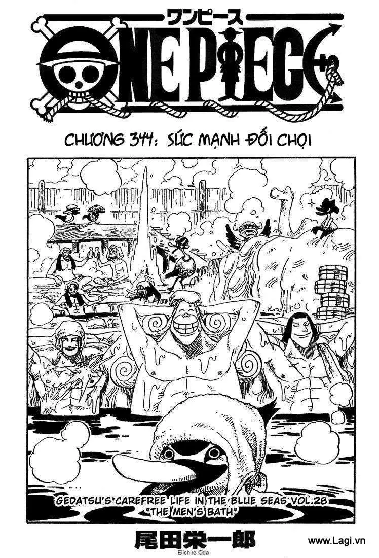 One Piece chương 344, trang 1