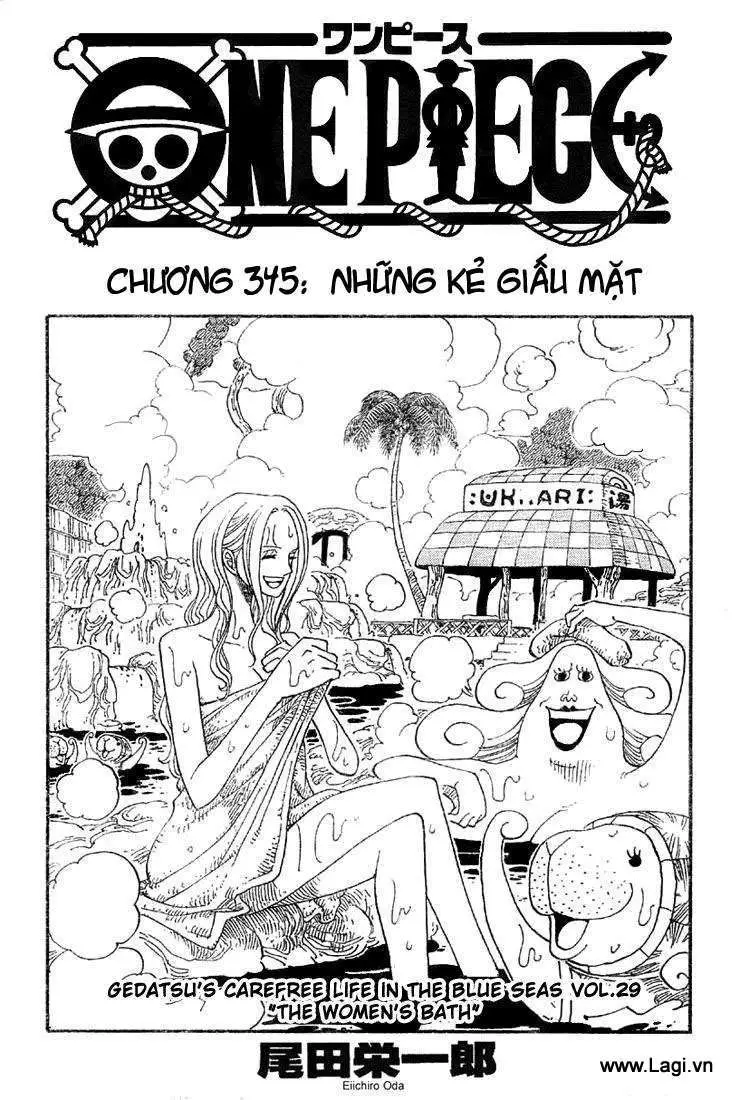 One Piece chương 345, trang 1