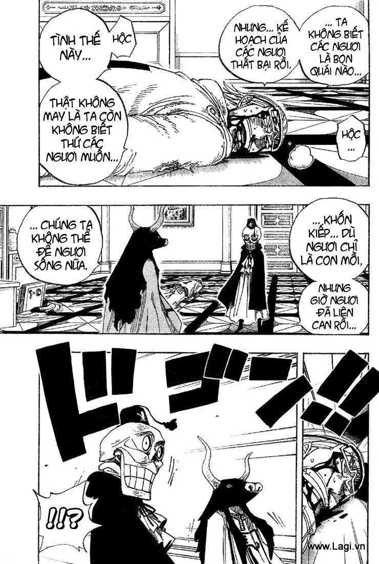 One Piece chương 345, trang 3