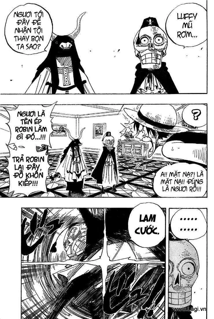 One Piece chương 345, trang 5