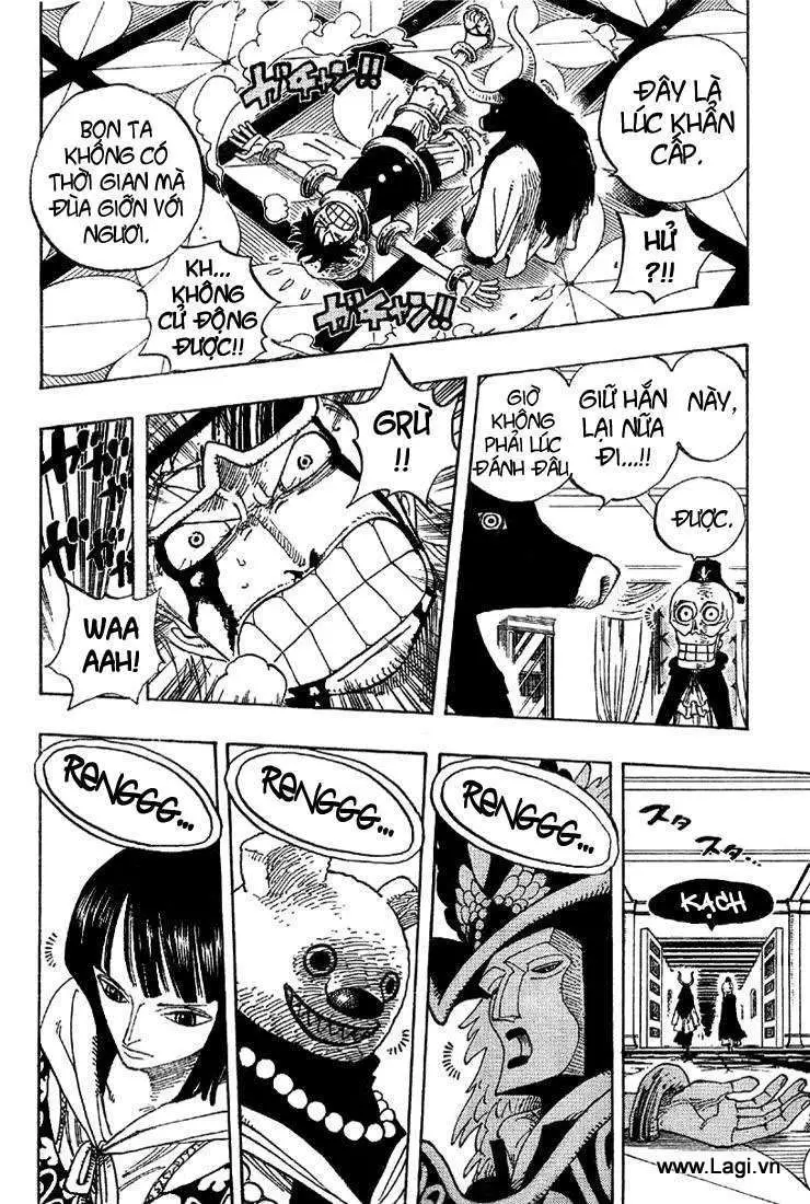One Piece chương 345, trang 8