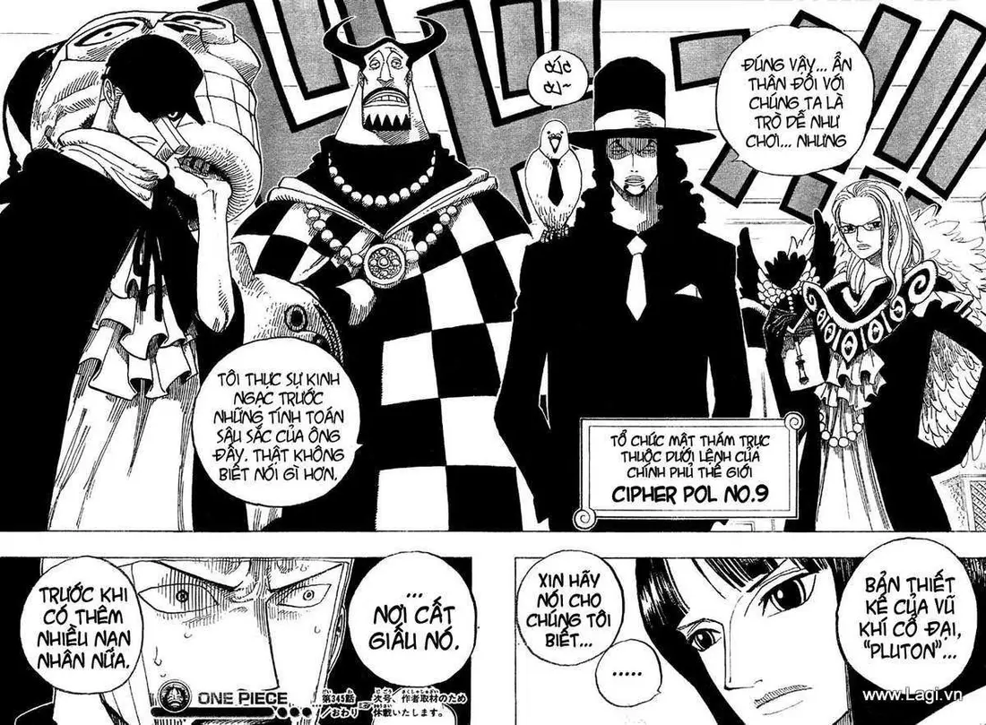 One Piece chương 345, trang 18