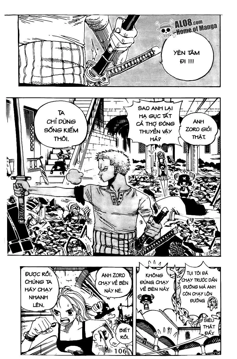 One Piece chương 346, trang 2