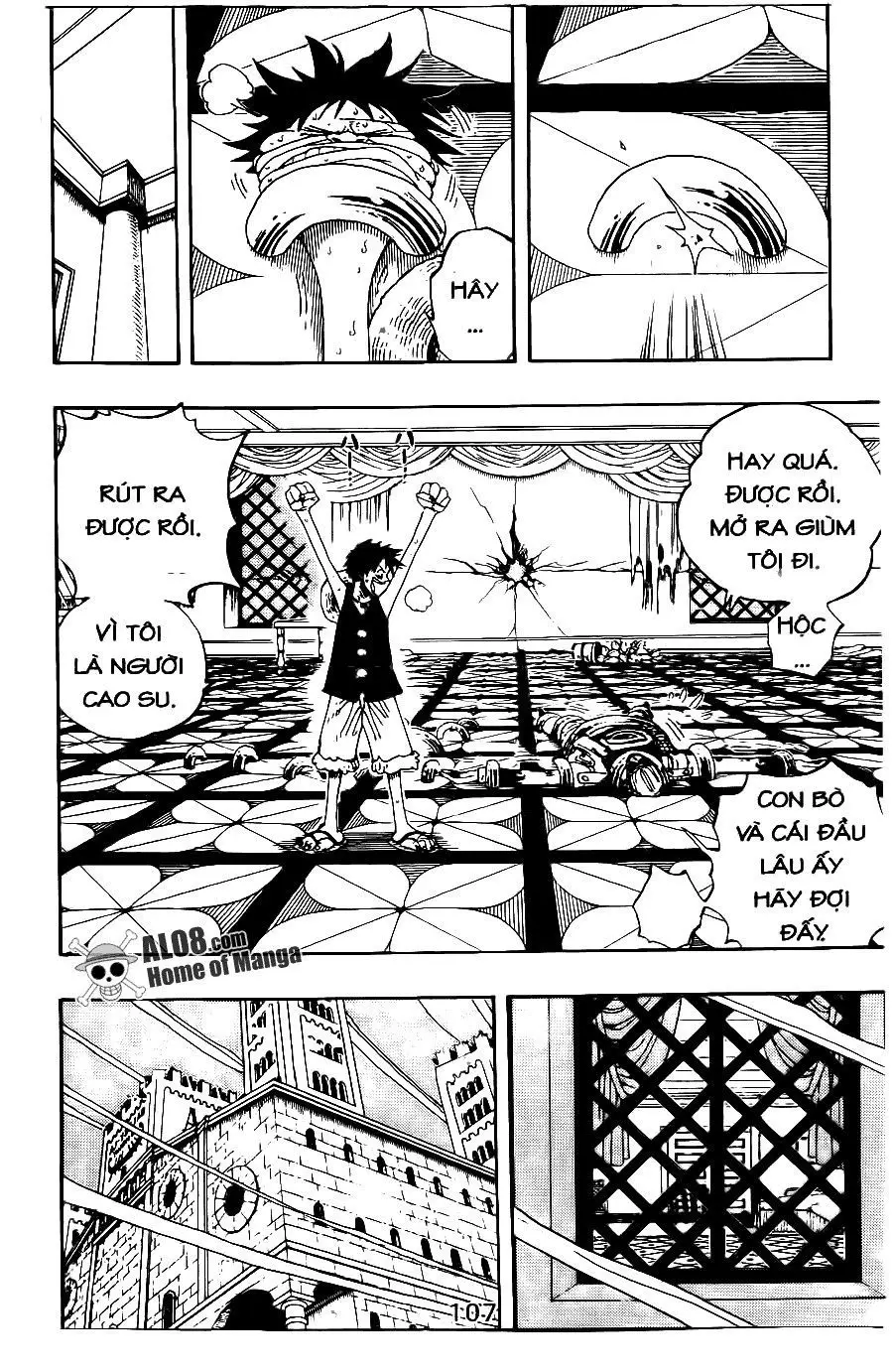 One Piece chương 346, trang 3